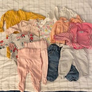 Gently used 0-3 months